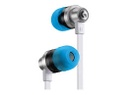 Logitech G G333 K/DA Gaming Earphones - Auriculares internos con micro - en oreja - cableado - conector de 3,5 mm - aislamiento de ruido - blanco