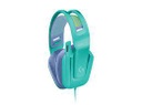 Logitech G G335 Wired Gaming Headset - Auricular - tamaño completo - cableado - conector de 3,5 mm - menta - certificado Discord