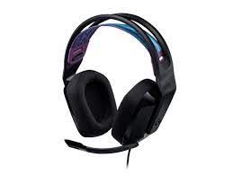 Logitech G G335 Wired Gaming Headset - Auricular - tamaño completo - cableado - conector de 3,5 mm - negro - certificado Discord