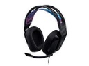 Logitech G G335 Wired Gaming Headset - Auricular - tamaño completo - cableado - conector de 3,5 mm - negro - certificado Discord