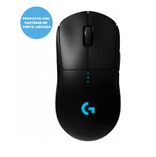 Logitech G Pro - Ratón - diestro y zurdo - óptico - 8 botones - inalámbrico - LIGHTSPEED - receptor Logitech LIGHTSPEED