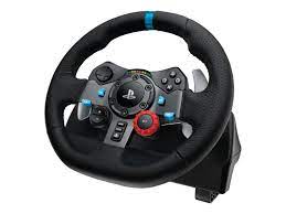 Logitech G29 Driving Force - Juego de volante y pedales - cableado - para PC, Sony PlayStation 3, Sony PlayStation 4
