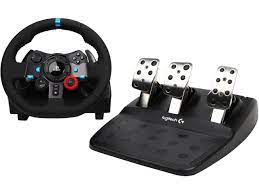 Logitech G29 Driving Force - Juego de volante y pedales - cableado - para PC, Sony PlayStation 3, Sony PlayStation 4