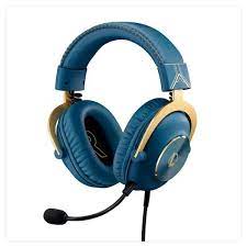 Logitech G PRO X League of Legends Edition - Auricular - tamaño completo - cableado - aislamiento de ruido