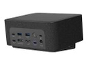 Logitech Logi Dock - Estación de conexión - HDMI, DP - 230 vatios