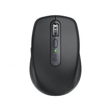 Logitech MX Anywhere 3 - Ratón - laser - 6 botones - inalámbrico - Bluetooth, 2.4 GHz - receptor inalámbrico USB - grafito