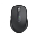 Logitech MX Anywhere 3 - Ratón - laser - 6 botones - inalámbrico - Bluetooth, 2.4 GHz - receptor inalámbrico USB - grafito