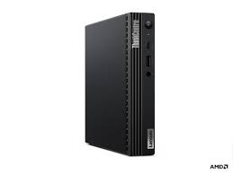 Lenovo ThinkCentre M75q Gen 2 11JK - Pequeño - Ryzen 5 Pro 4650GE / 3.3 GHz - RAM 8 GB - SSD 512 GB - Radeon Graphics - GigE - WLAN: 802.11a/b/g/n/ac, Bluetooth 5.0 - Win 10 Pro 64 bits - monitor: ninguno - negro