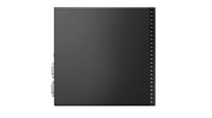 Lenovo ThinkCentre M75q Gen 2 11JK - Pequeño - Ryzen 5 Pro 4650GE / 3.3 GHz - RAM 8 GB - SSD 512 GB - Radeon Graphics - GigE - WLAN: 802.11a/b/g/n/ac, Bluetooth 5.0 - Win 10 Pro 64 bits - monitor: ninguno - negro