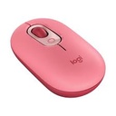 Logitech - Mouse - Wireless - emoji Heartbre Rose