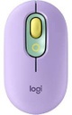 Logitech - Mouse - Wireless - with emoji Daydream