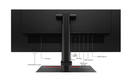 Lenovo ThinkVision T24m-20 - 23.8" - 1920 x 1080 - HDMI / DisplayPort / USB-C - 60Hz