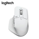 Logitech Master Series MX MASTER 3S - Ratón - ergonómico - óptico - 7 botones - inalámbrico - Bluetooth, 2.4 GHz - receptor de USB Logitech Logi Bolt - gris pálido