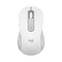 Logitech - Signature M650 - Mouse - Wireless - Cool white - Tamaño grande