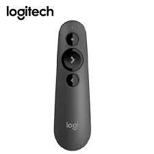 Logitech R500 - Control remoto para presentaciones - 3 botones - grafito