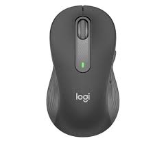 Logitech Signature - Mouse - Bluetooth - Wireless - Graphite - color grafito