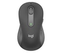 Logitech Signature - Mouse - Bluetooth - Wireless - Graphite - color grafito