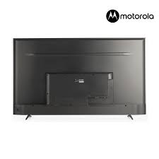 Motorola - LED-backlit LCD display unit - Smart TV - 55" - UHD 4K Android
