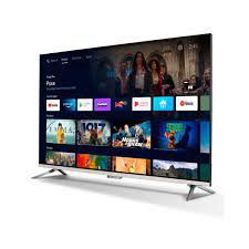 Motorola - LED-backlit LCD display unit - Smart TV - 55" - UHD 4K Android