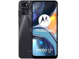 Motorola Moto G22 - Smartphone - Android - 128 GB - Arctic Blue - Touch - XT2231-5 DS