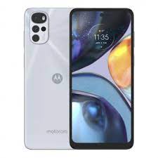 Motorola Moto G22 - Smartphone - Android - 128 GB - Classic white - Touch - XT2231-5 DS