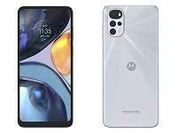 Motorola Moto G22 - Smartphone - Android - 128 GB - Classic white - Touch - XT2231-5 DS