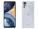 Motorola Moto G22 - Smartphone - Android - 128 GB - Classic white - Touch - XT2231-5 DS