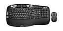 Logitech Wireless Wave Combo MK550 - Juego de teclado y ratón - inalámbrico - 2.4 GHz - inglés