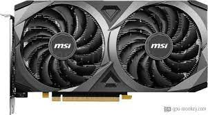 MSI - GeForce RTX 3060 - PCI Express 4.0 - NVIDIA - NVIDIA GeForce RTX 3060