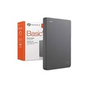 Seagate Basic STJL1000400 - Disco duro - 1 TB - externo (portátil) - USB 3.0 - gris