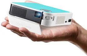 ViewSonic M1 Mini Plus - Proyector DLP - LED - 120 lúmenes - WVGA (854 x 480) - 16:9 - con 1 año de servicio de cambio urgente