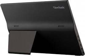 ViewSonic VA1655 - Monitor LED - 16" (15.6" visible) - portátil - 1920 x 1080 Full HD (1080p) @ 60 Hz - IPS - 250 cd/m² - 800:1 - 7 ms - Mini HDMI, USB-C - altavoces