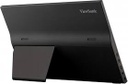 ViewSonic VA1655 - Monitor LED - 16" (15.6" visible) - portátil - 1920 x 1080 Full HD (1080p) @ 60 Hz - IPS - 250 cd/m² - 800:1 - 7 ms - Mini HDMI, USB-C - altavoces