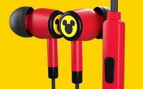 Xtech - XTE-D100MK - Earphones - Para Cellular phone - Wired - Disney Mickey Mouse