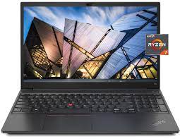 Lenovo ThinkPad E15 Gen 3 20YH - Ryzen 7 5700U / 1.8 GHz - Win 10 Pro 64 bits - Radeon Graphics - 8 GB RAM - 512 GB SSD - 15.6" TN 1920 x 1080 (Full HD) - Wi-Fi 5 - negro - kbd: español (Latinoamérica)
