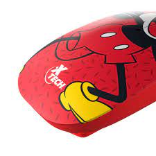 Xtech - XTM-D340MK - Mouse - 2.4 GHz - Wireless - Bright red - Disney Mickey Mouse