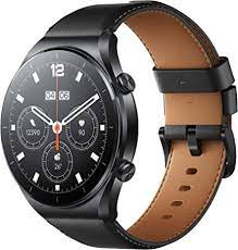 Xiaomi Watch S1 - 46 mm - negro - reloj inteligente con correa - piel - negro - pantalla luminosa 1.43" - Wi-Fi, NFC, Bluetooth - 52 g