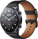 Xiaomi Watch S1 - 46 mm - negro - reloj inteligente con correa - piel - negro - pantalla luminosa 1.43" - Wi-Fi, NFC, Bluetooth - 52 g
