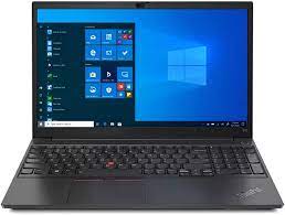 Lenovo ThinkPad E15 Gen 2 20TE - Core i5 1135G7 / 2.4 GHz - Win 10 Pro 64 bits - Iris Xe Graphics - 16 GB RAM - 512 GB SSD - 15.6" TN 1920 x 1080 (Full HD) - Wi-Fi 5 - negro