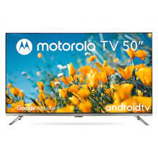 Motorola - LED-backlit LCD display unit - Smart TV - 50" - UHD 4K Android Voic