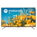 Motorola - LED-backlit LCD display unit - Smart TV - 50" - UHD 4K Android Voic