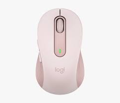 Logitech Signature M650 - Ratón - small hands - diestro y zurdo - inalámbrico - Bluetooth, 2.4 GHz - receptor de USB Logitech Logi Bolt - rosa