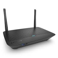 Linksys MAX-STREAM MR6350 - Enrutador inalámbrico - conmutador de 4 puertos - GigE - 802.11a/b/g/n/ac - Doble banda