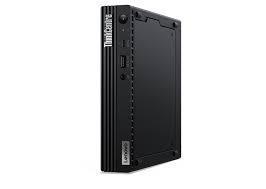 Lenovo ThinkCentre M75q - Slim Tower - AMD Ryzen 5 5600GE - 8 GB - 1 TB Hard Drive Capacity - Windows 10 Home