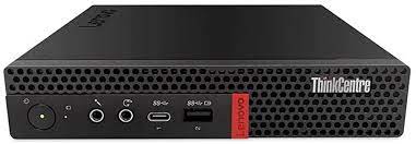 Lenovo ThinkCentre M75q Gen 2 11JK - Pequeño - Ryzen 5 Pro 4650GE / 3.3 GHz - RAM 8 GB - SSD 256 GB - Radeon Graphics - GigE - WLAN: 802.11a/b/g/n/ac, Bluetooth 5.0 - Win 10 Pro 64 bits - monitor: ninguno - negro