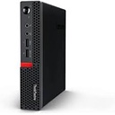 Lenovo ThinkCentre M75q Gen 2 11JK - Pequeño - Ryzen 5 Pro 4650GE / 3.3 GHz - RAM 8 GB - SSD 512 GB - Radeon Graphics - GigE - WLAN: 802.11a/b/g/n/ac, Bluetooth 5.0 - Win 10 Pro 64 bits - monitor: ninguno - negro