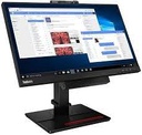 Lenovo ThinkCentre Tiny-in-One 24 Gen 4 - Monitor LED - 24" (23.8" visible) - pantalla táctil - 1920 x 1080 Full HD (1080p) - 250 cd/m² - 1000:1 - 4 ms - DisplayPort - altavoces - negro