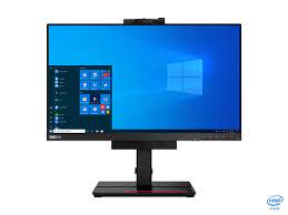 Lenovo ThinkCentre Tiny-in-One 24 Gen 4 - Monitor LED - 24" (23.8" visible) - pantalla táctil - 1920 x 1080 Full HD (1080p) - 250 cd/m² - 1000:1 - 4 ms - DisplayPort - altavoces - negro