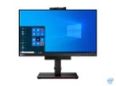 Lenovo ThinkCentre Tiny-in-One 24 Gen 4 - Monitor LED - 24" (23.8" visible) - pantalla táctil - 1920 x 1080 Full HD (1080p) - 250 cd/m² - 1000:1 - 4 ms - DisplayPort - altavoces - negro