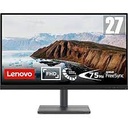 Lenovo ThinkVision S27e-20 - Monitor LED - 27" (27" visible) - 1920 x 1080 Full HD (1080p) - IPS - 250 cd/m² - 1000:1 - 4 ms - HDMI, VGA - negro azabache